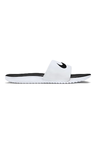 Nike Kawa Unisex Slides Unisex Spor Terlik Beyaz Beyaz