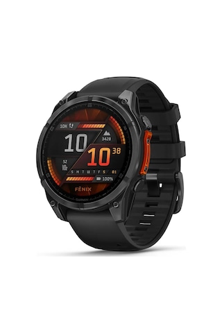 Garmin Fenix 8 47 MM Amoled Akıllı Saat (Distribütör Garantili)