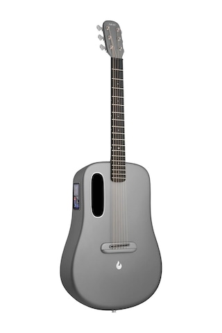 Lava Me 4 Smart Akustik Gitar Carbon - Lvm4c38sgy