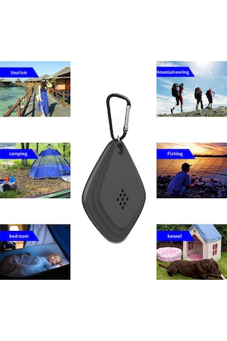 Kosona Beyaz Taşınabilir Akıllı Ultrasonik Sinek, Fare, Ağaç Karınca Ve Haşere Kovucu Cihazı - Usb Şarjlı 10-60 M² Etki Alanı