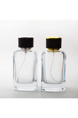 Boş Parfüm Şişesi 100 Ml Klass 10 Adet Sprey Aparat İle Kapatılır-kolay Kapama Boş Şişe