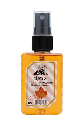 Tütün Kolonyası 80 Derece 4'lü Sprey Kolonya Seti 50 Ml Elegance Series