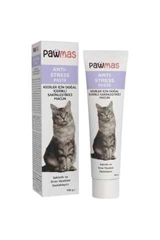 Pawmas Anti Gerginliks Relax Kedi Macunu 100gr
