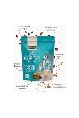 Osmanlı Kahvesi 200gr. Diğer