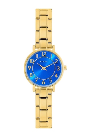 Clyda Cla810dbd Kadın Kol Saati Altın