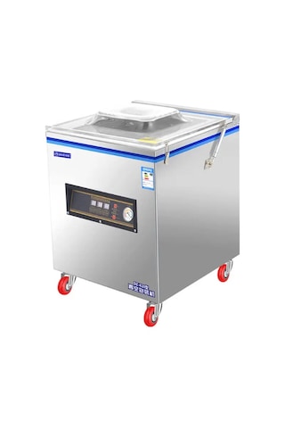 Kan-Tar ZK-420 Çift Çene Tekerlekli Vakum Paketleme Makinesi