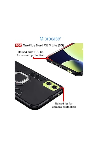 Oneplus Nord Ce 3 Lite Batman Serisi Yüzük Standlı Kılıf - Al3349