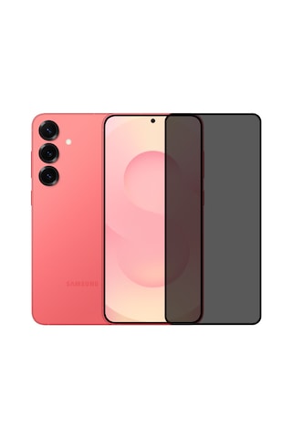 Safeus Tam Kaplayan Hayalet Parmak İzi Bırakmayan Safir Ekran Koruyucu Cam , Samsung S25 Plus İle Uyumlu