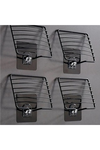 Maoyaya 1 Adet-paslanmaz Çelik Sabunluk Çivisiz Tek Banyo Tek Çok Renkli Çok Renkli