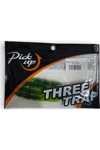 Three Trap Silikon Yem