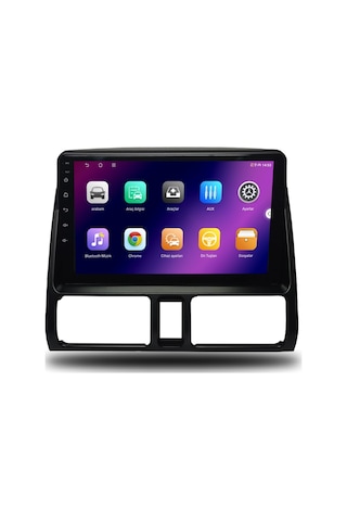 Carplayer Honda Crv 2002-2005 Uyumlu Android Multimedya 4gb Ram 32gb Hafıza