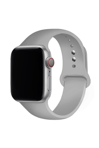 Apple Uyumlu Watch Series 10 46mm Silikon Kordon Kayış - Ky46-2
