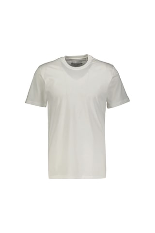 First Company Erkek Tişört 2510101002 - Beyaz