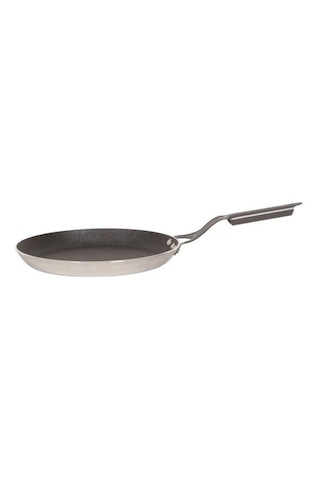 Mehtap Chefline İndüksiyon Tabanlı Krep Tava 26 Cm Ultra Dayanıklı Performans Gri