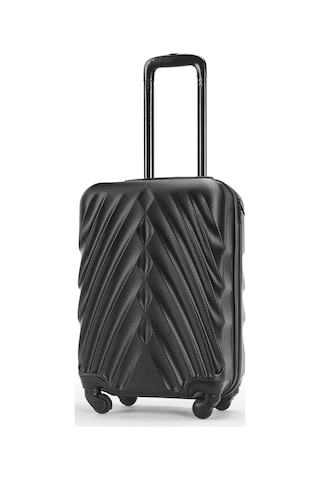 Wexta Wx-400 Siyah Kabin Boy Valiz Siyah