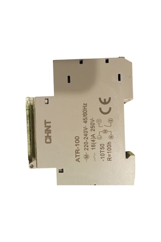 Chint Atr-100 Serisi Analog Zaman Saat