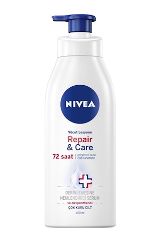 Nivea Repair & Care Vücut Losyonu 2 x 400 ML