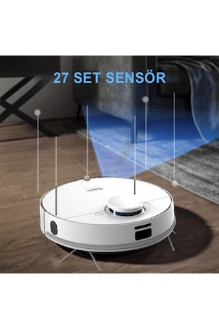 Fakir RS 770 Akıllı Robot Süpürge