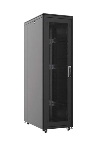 22u + 2li Fan 600x1000mm Dikili Tip Siyah Kabinet Vega Ag-vb22u6010s1 Cam Kapak-129792