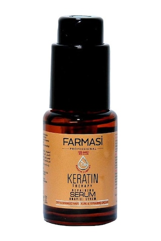 Farmasi Keratin Terapi Onarıcı Saç Bakım Serumu 30 ML