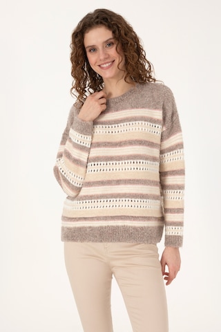 U.S. Polo Assn. U.s. Polo Assn. Kadın Kazak /triko 50310205-vr256 İnci