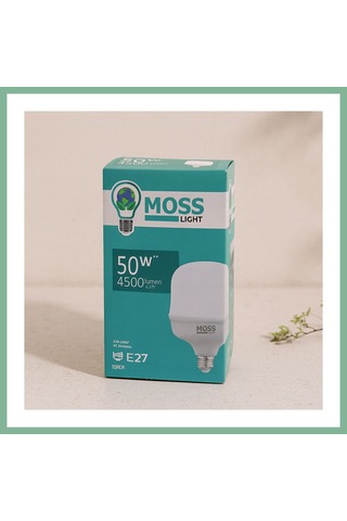 Bşkvirgo 50w E27 Led Ampul 4500 Lumen 50.000 Saat Bsk2026 Standart
