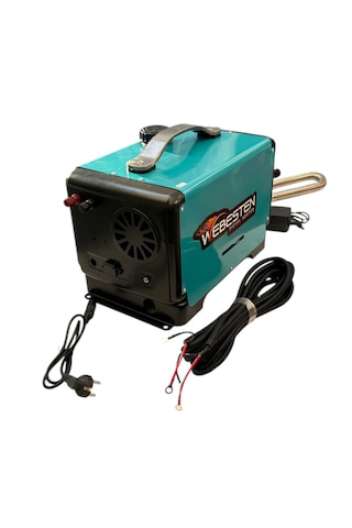 Webesten Taşınabilir Akülü Dizel Isıtıcı 12/24/220v Bluetooth'lu Serisi 5 Metre Hortum Hediyeli 01
