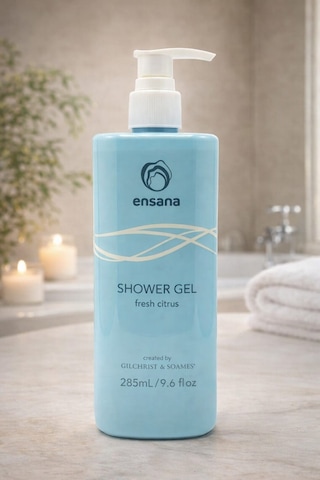 Ensana Fresh Citrus Duş Jeli 285 Ml Ferahlatıcı & Nemlendirici Etki Narenciye