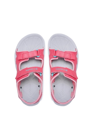 Columbia Columbıa Techsun Vent Kız Çocuk Sandalet 1594632-668 Pembe