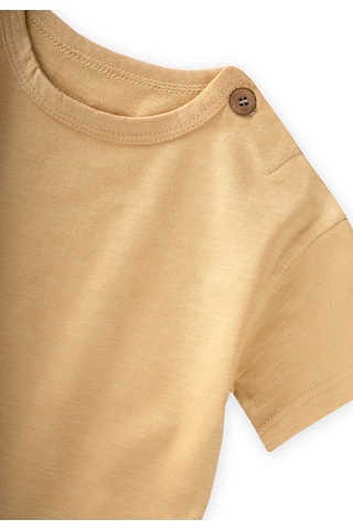 Cigit T-shirt Takım 0-3 Yaş Sundres sarı