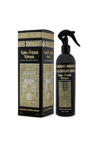 Kabe Örtüsü Kokusu Mescidi Aksa Kokusu Makamı İbrahim Kokusu Ve Medine Ravza Kokusu Sprey 400 Ml.