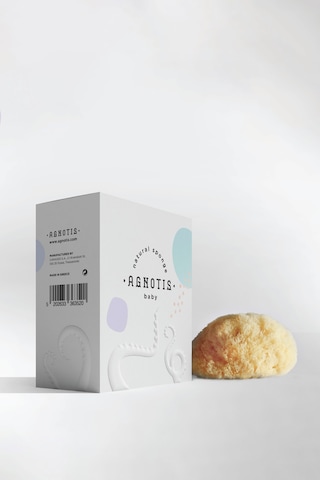 Agnotis Baby Natural Sponge Doğal Duş Süngeri