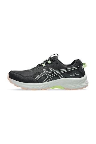 Asics Gel-venture 10 Kadın Siyah Outdoor Koşu Ayakkabısı 1012b759-003 Siyah