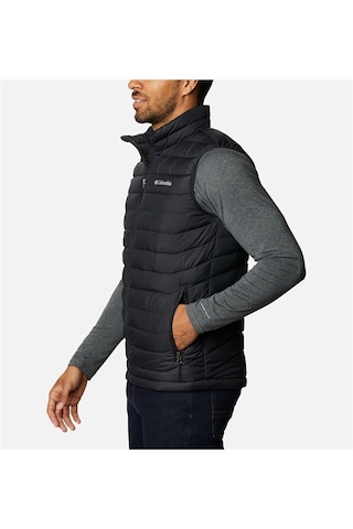 Columbia White Out Omni-heat Erkek Yelek Xo0482-010 Siyah
