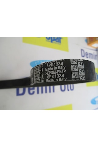 55282018 Alternatör Kayışı 1,3 6pk1338 Euro6 Egea-500l Opar