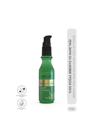 Dermokil %100 Doğal Biberiye Ve Nane Yağı 75 Ml