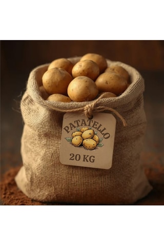 Afyon a Patates Kızartmalık / Yemeklik 20 Kg