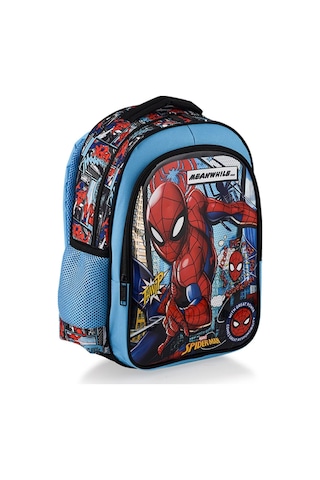 Otto İlkokul Sırt Çantası Spiderman Due Meanwhile 48103 Karışık