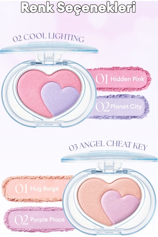 Perıpera Heart Pocketbeam 02 Cool Lighting