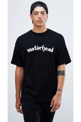 Startmore Motörhead Oversize T-shırt Siyah