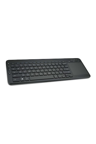 Microsoft N9Z-00017 All-In-One Usb Kablosuz Multimedya Touchpad Q Klavye