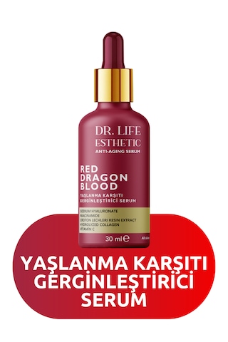 Dr. Life Esthetic Red Dragon Blood Yaşlanma Karşıtı Serum 30 ML