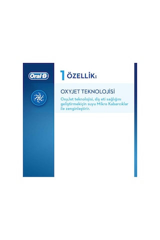 Braun Oral-B Aquacare 4 Oxyjet 4 Mod Şarjlı Ağız Duşu