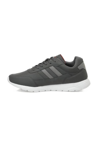 Kinetix Kınetıx 5w Lescar Iı Pu 5pr Koyu Gri Erkek Sneaker Koyu Gri