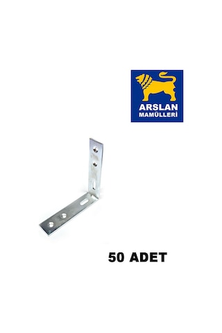 Arslan Mamulleri Masa Gönye 20x55 50'li Paket Renkli