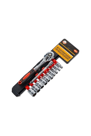 6053 1/4" Mini Lokma Anahtar Takımı - 12 Parça