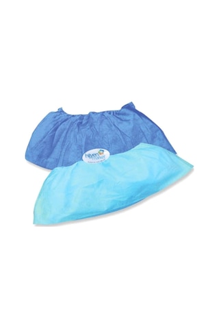 1000 Adet Mavi Tek Kullanımlık Tela Galoş Nonwoven 700411