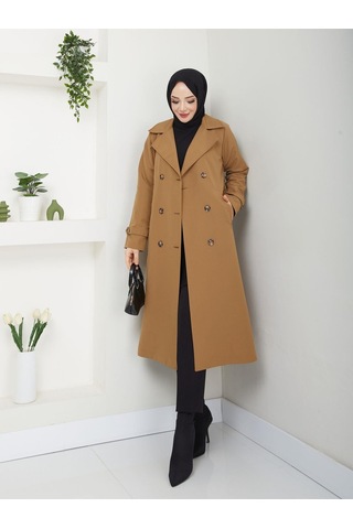 Aldini Yazlık Trenckot Atrenc0001 Taba