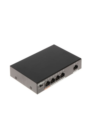Dahua Pfs3005 4Et 60 4Port Poe 1Fe Uplink Switch Hi Poe Switch