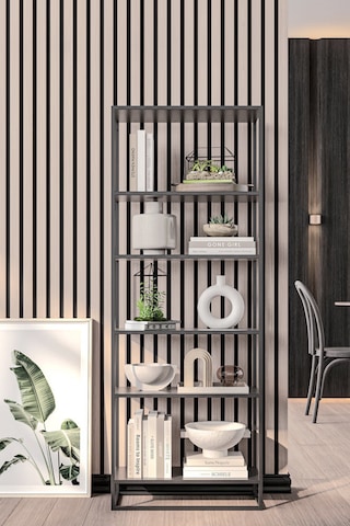 Mdf Ahşap Akustik Duvar Ve Tavan Kaplama Paneli 100 x 275 CM - Krem